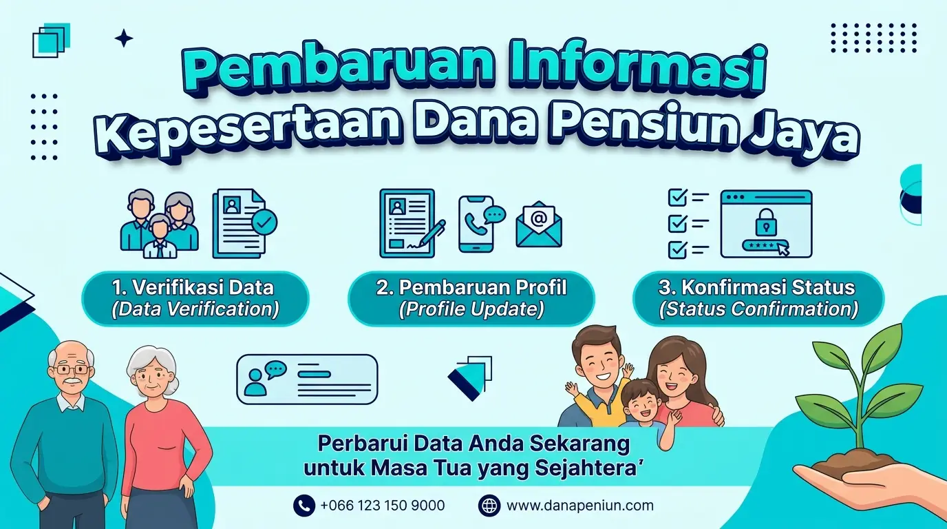 Pembaruan Informasi Kepesertaan Dana Pensiun Jaya