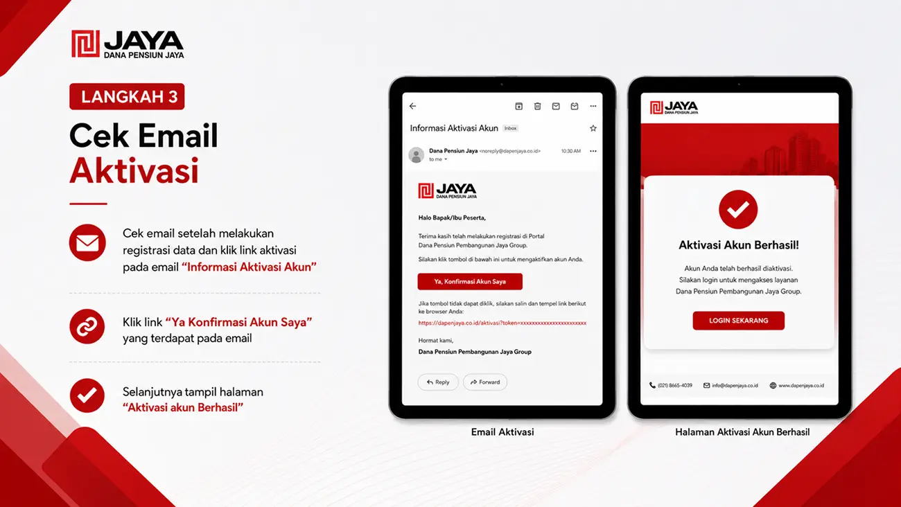 Langkah 1 - Panduan Akses Portal